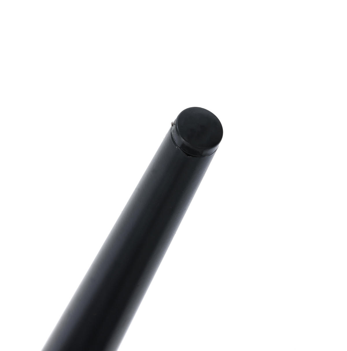 ESSZIMMERSTUHL 6er-Set mit PU-Sitz und Rattan-Rückenlehne Schwarz - Schwarz, Metall (46/80/48.1cm) - Meubliv