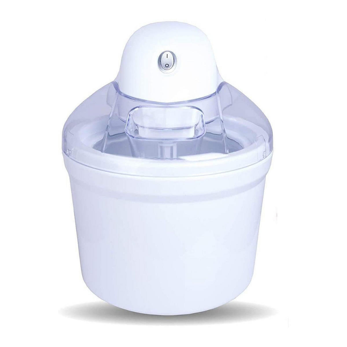 EISMASCHINE Perfect Mix Weiß 1,2 L 4in1 - Weiß, Kunststoff (20/22/20cm) - Mia