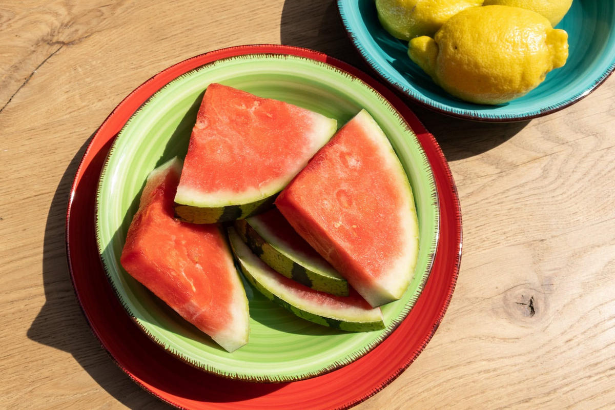 TIEFER TELLER Tiefe Teller Sunny Summer ø 21 cm - 6 Stück - Multicolor, Keramik (2/5/21cm) - Studio Tavola