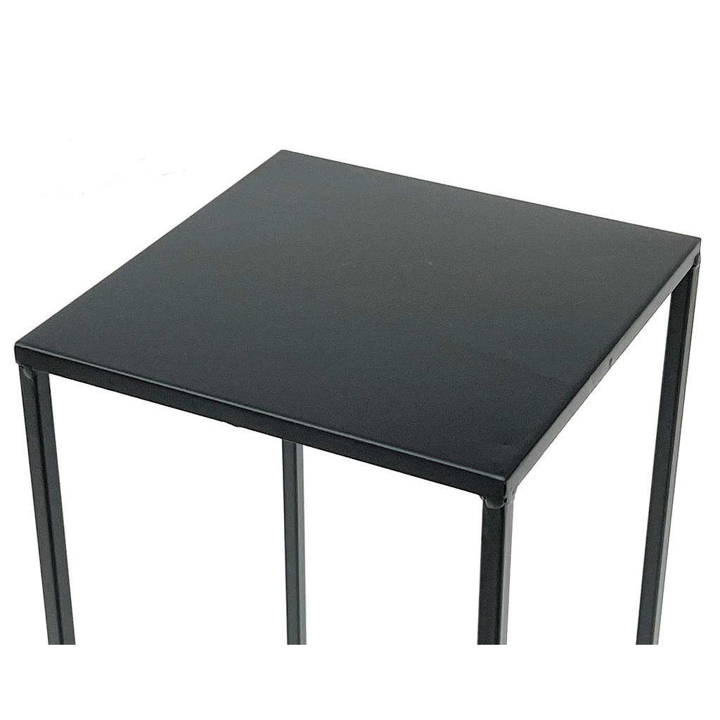 Thumbnail - DanDiBo Blumenhocker, Schwarz, Metall, 23x60x23 cm, Wohnzimmer, Wohnzimmertische, Blumenständer