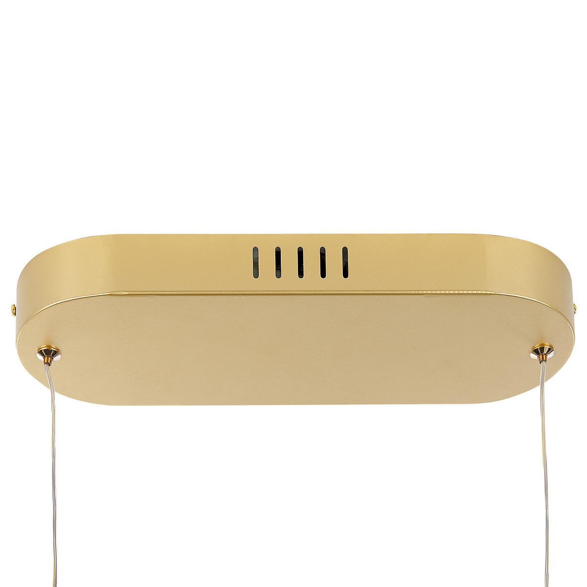 HÄNGELAMPE Feale 22/105/160 cm - Goldfarben, Metall (22/105/160cm) - Beliani