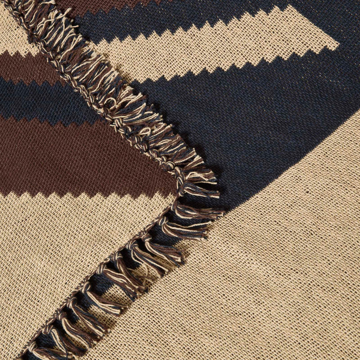 JACQUARD-WOHNDECKE Union Jack 150/200 cm Limited Edition, 100% Baumwolle - Multicolor, Textil (200/150cm) - Homescapes