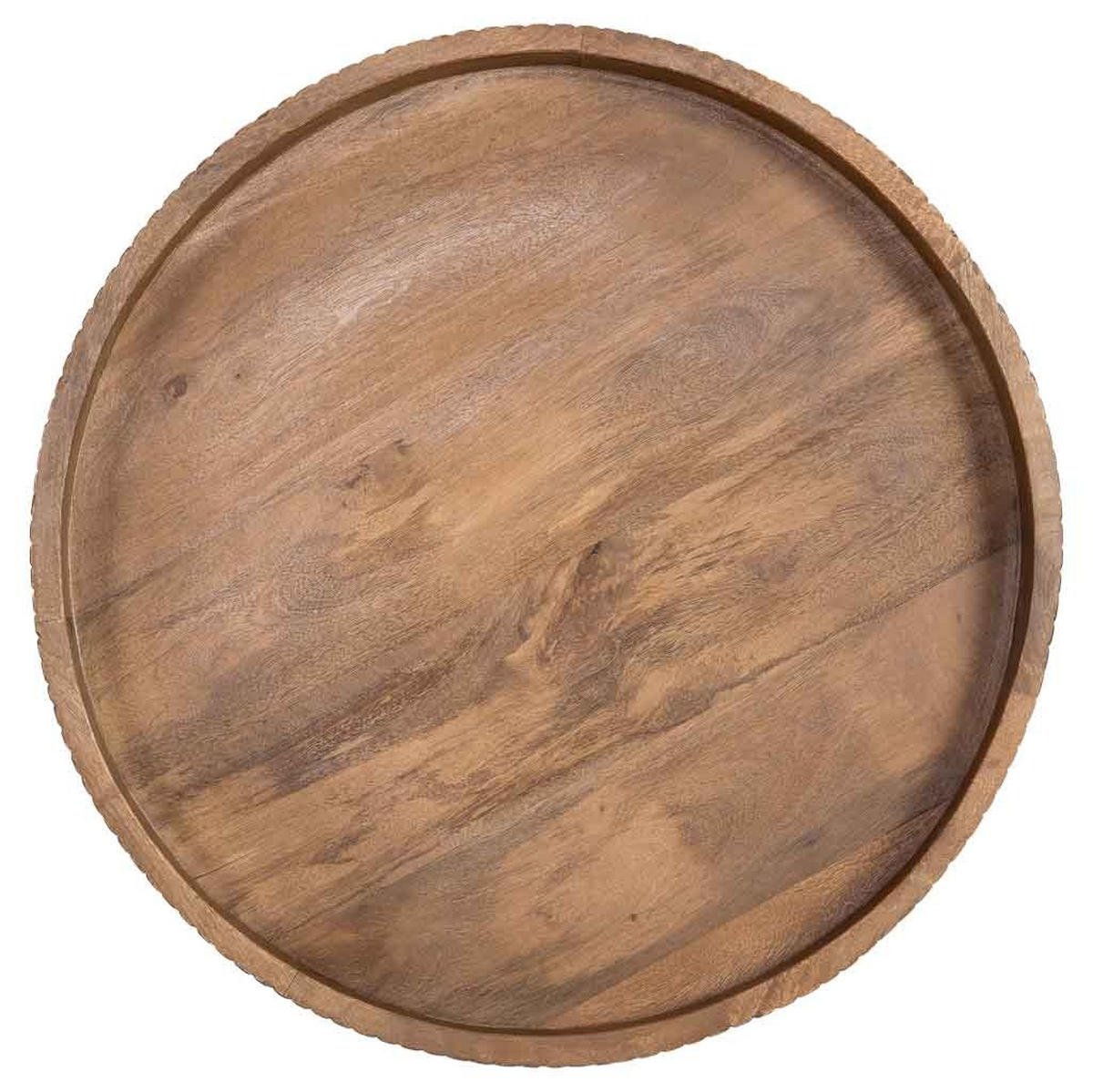 TISCH aus Holz, braun, 60x45cm - Dunkelbraun, Holz (60/60/45cm) - Wanderlust
