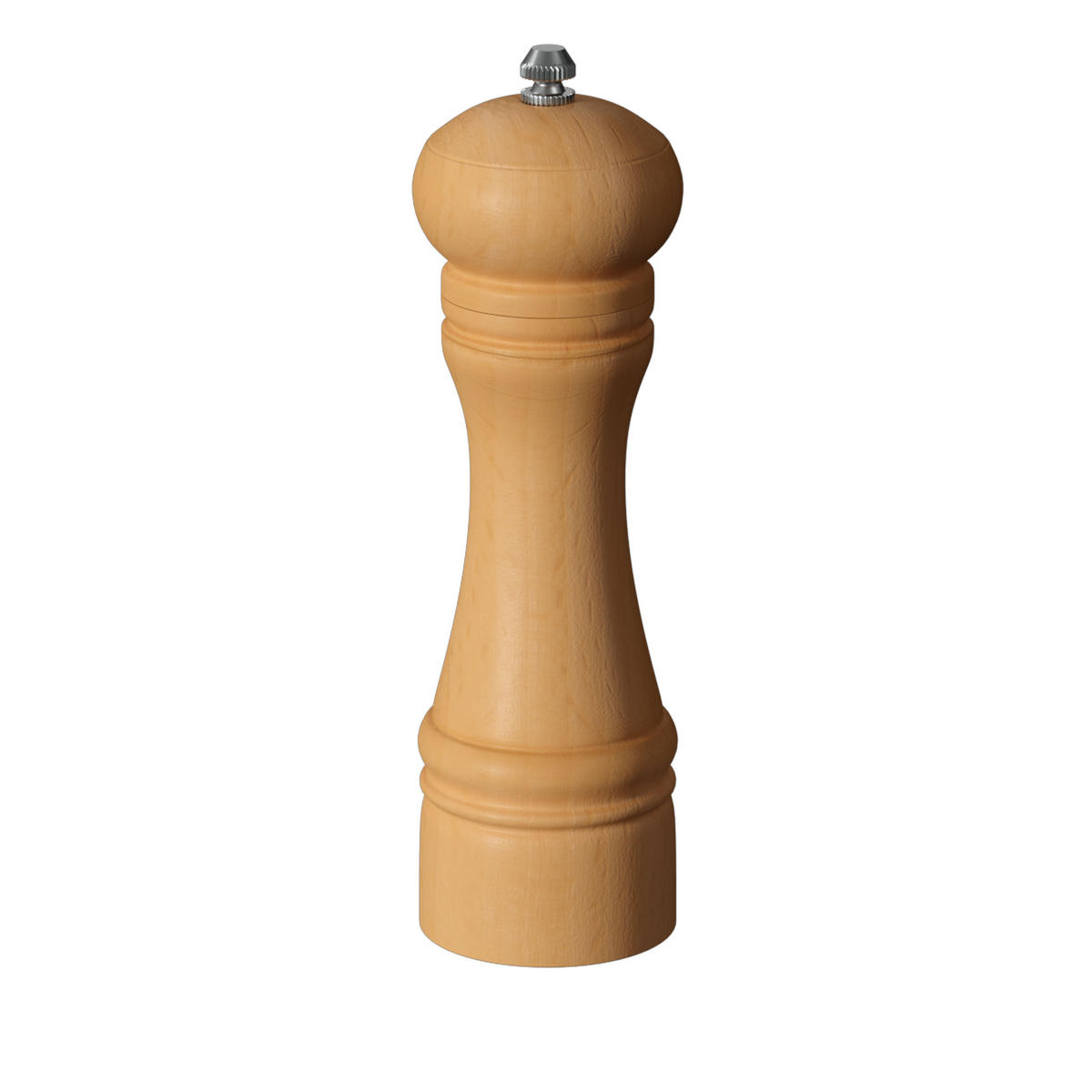 SALZ- UND PFEFFERMÜHLE Bistrot, Buchenholz, Braun, 20.5 cm - Braun, Holz (5.6/22.1/5.6cm) - 5five Simply Smart