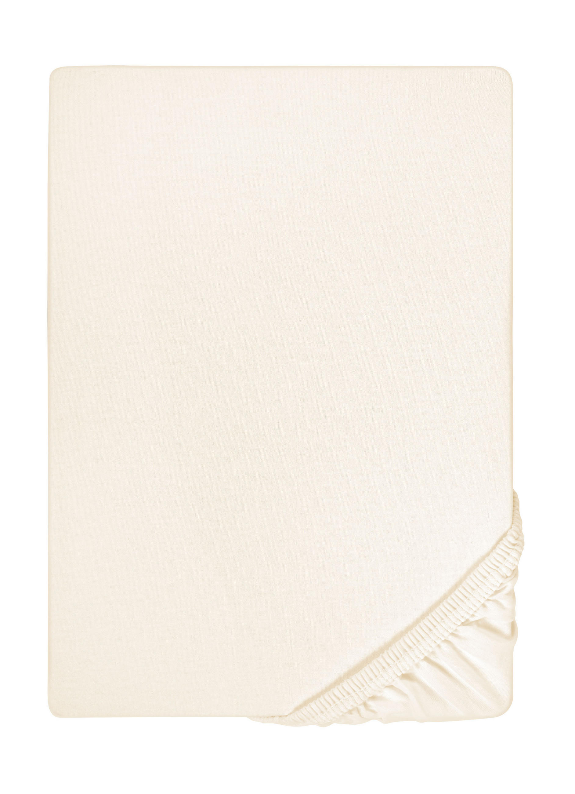biberna Spannbetttuch Natur 160x200 cm