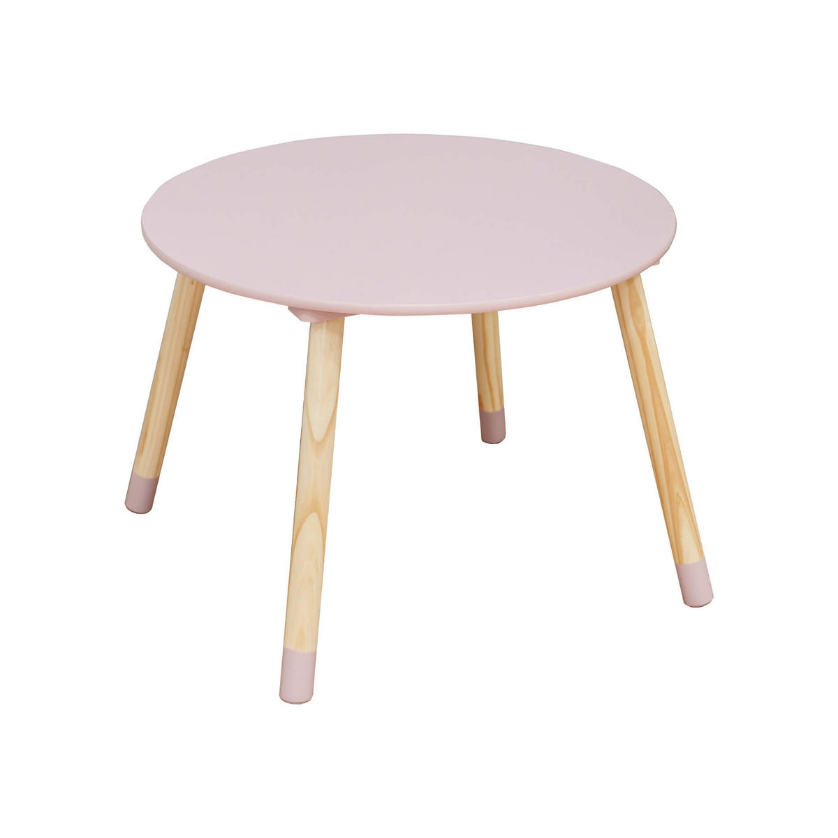 KINDERSITZGRUPPE Rosa 60/60/44 cm - Pink, Holzwerkstoff (60/44/60cm) - Mobili Rebecca
