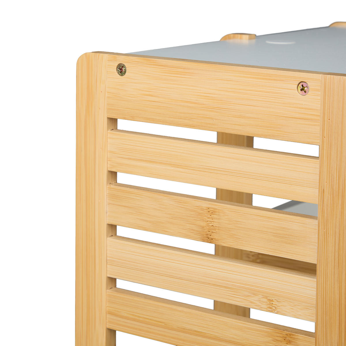 BADREGAL - Multicolor, Holz/Holzwerkstoff (34/35/20cm) - Relaxdays