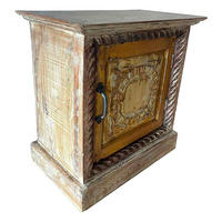 NACHTTISCH aus Holz, braun, 50x30x56cm - Braun, Holz (50/56/30cm) - Wanderlust