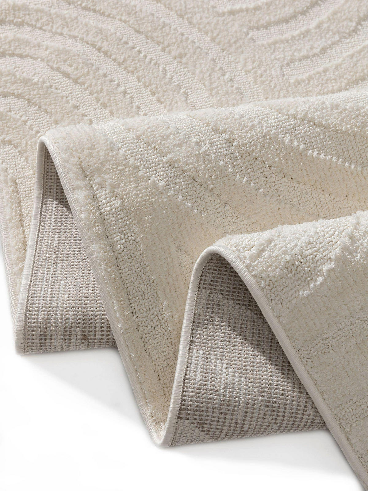TEPPICH Paloma Cream 160x230 cm - Creme, Textil (160/230cm) - benuta Pop