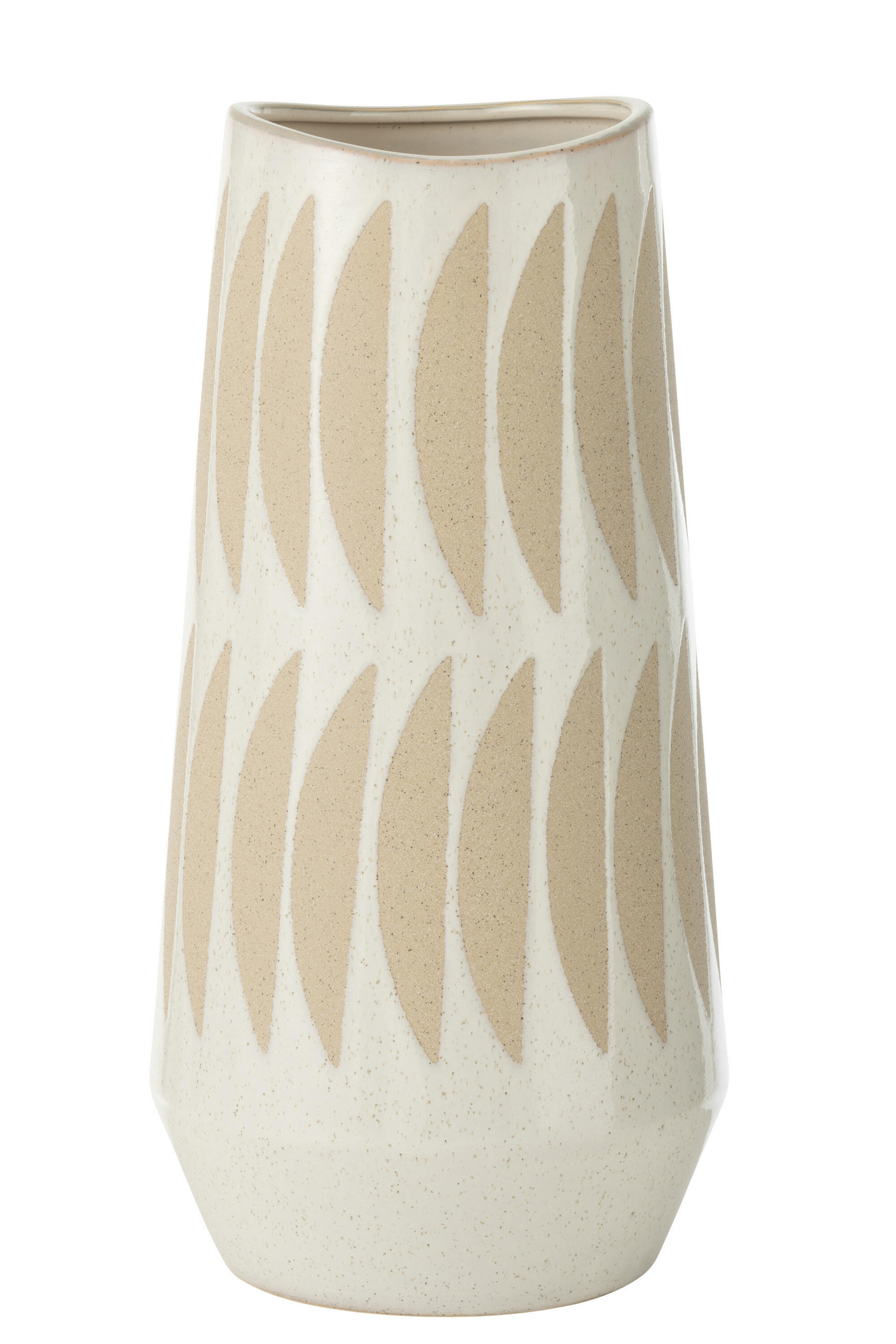 J-Line Vase Mehrfarbig 40 cm