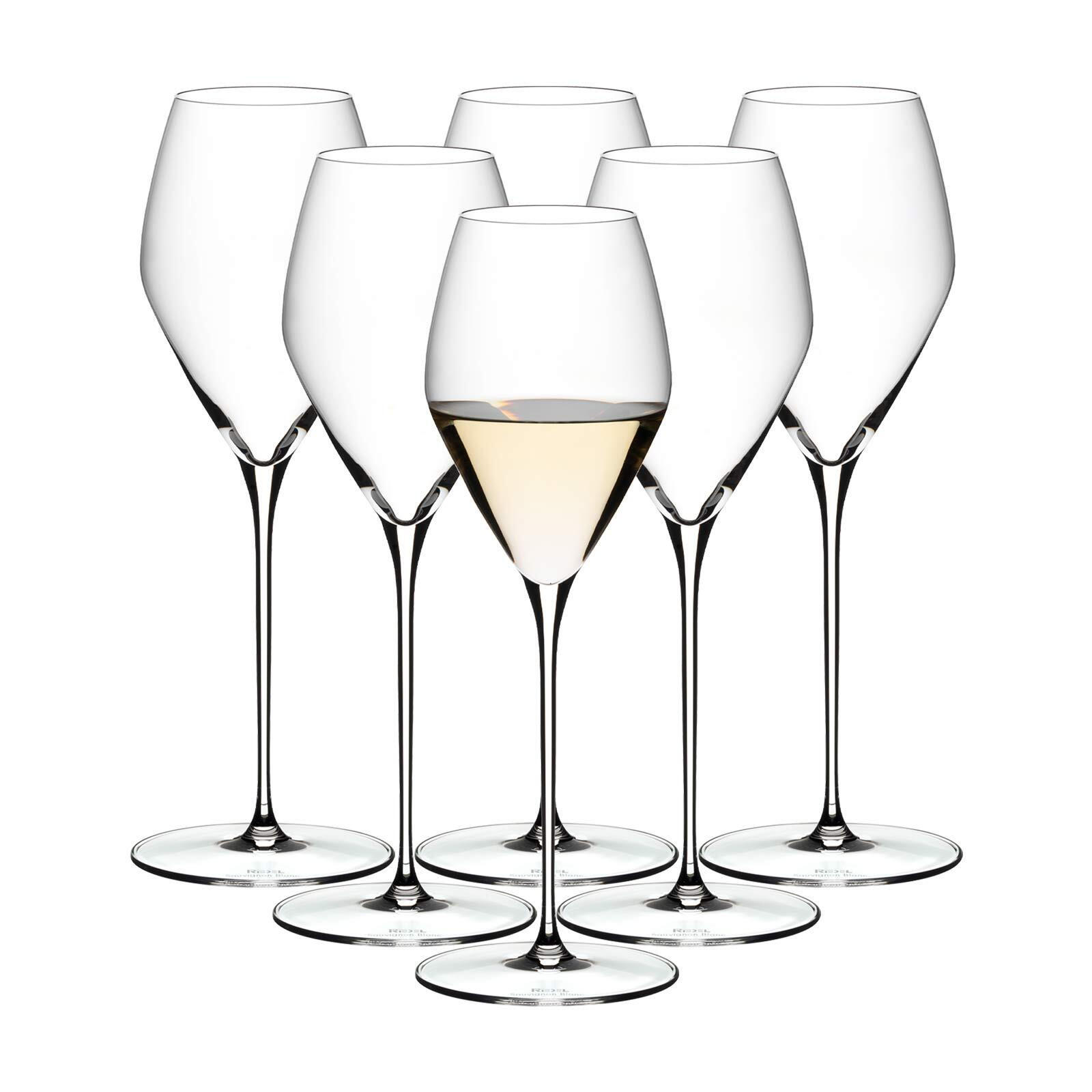 SAUVIGNON BLANC GLÄSER Veloce transparent 347 ml 6er Set - Transparent, Glas (0.347L) - Riedel