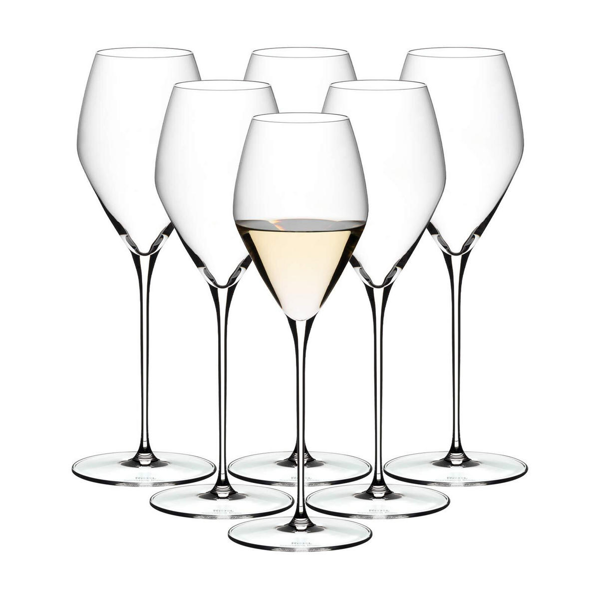 SAUVIGNON BLANC GLÄSER Veloce transparent 347 ml 6er Set - Transparent, Glas (0.347L) - Riedel