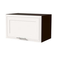 KLAPPHÄNGESCHRANK Salo W4B/60 Lava / Weiß Matt 60 / 32,5 / 36cm - Blum Aventos Klappenbeschlag - Dunkelgrau/Weiß, Holz/Holzwerkstoff (60/36/32.5cm) - Feldmann-Wohnen