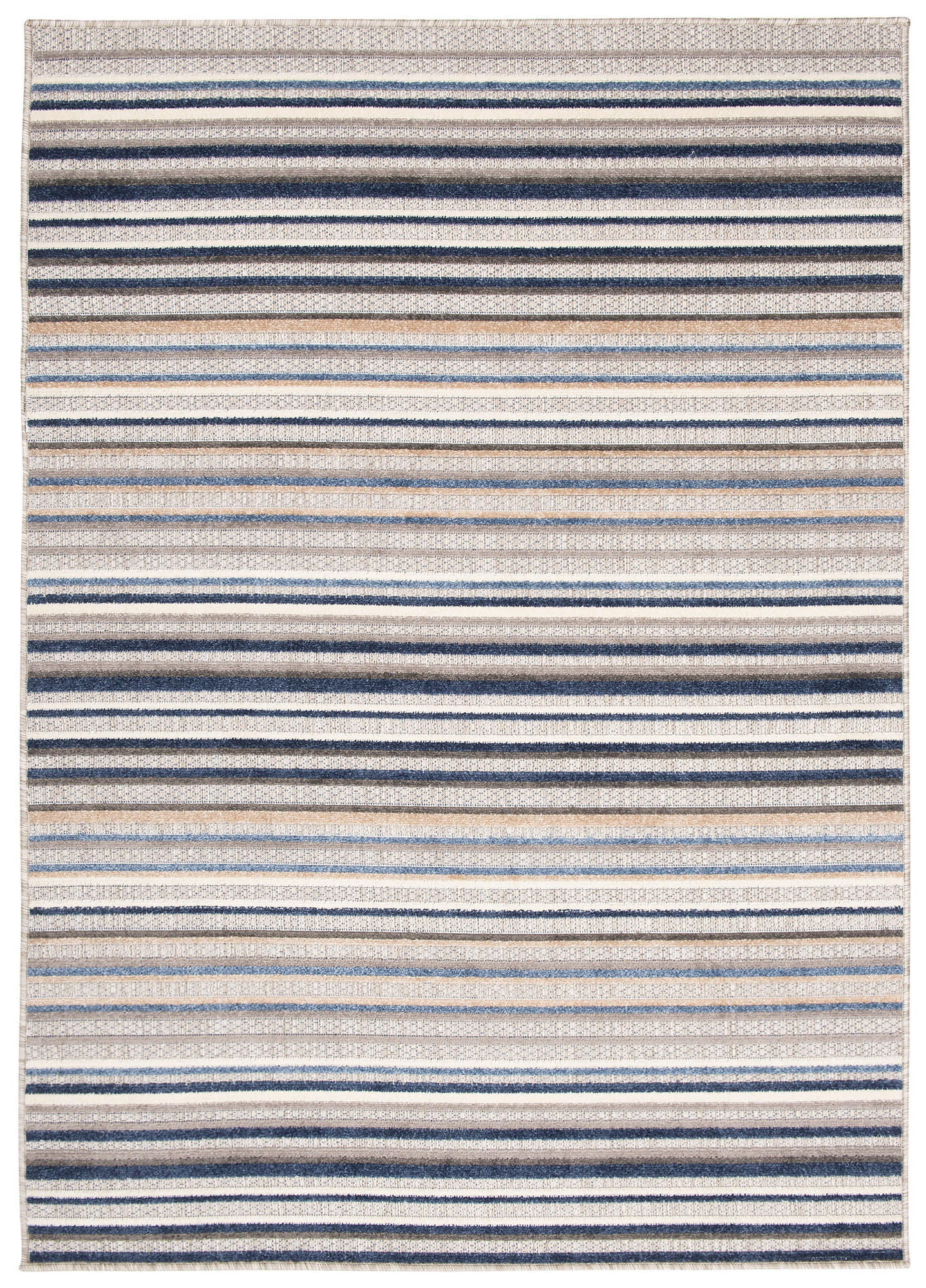 TEPPICH PATIO Grau 200/300 cm - Grau, Kunststoff (200/300cm) - Tapiso