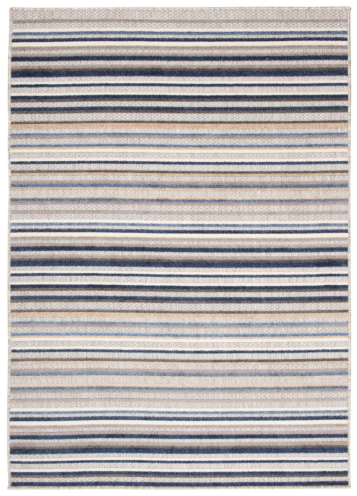 TEPPICH PATIO Grau 200/300 cm - Grau, Kunststoff (200/300cm) - Tapiso