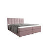 BOXBETT FADO 2 180x200, mit Matratze H3 und Topper, Cosmic 14 - Rosa, Holz/Kunststoff (180/200cm) - Bedante
