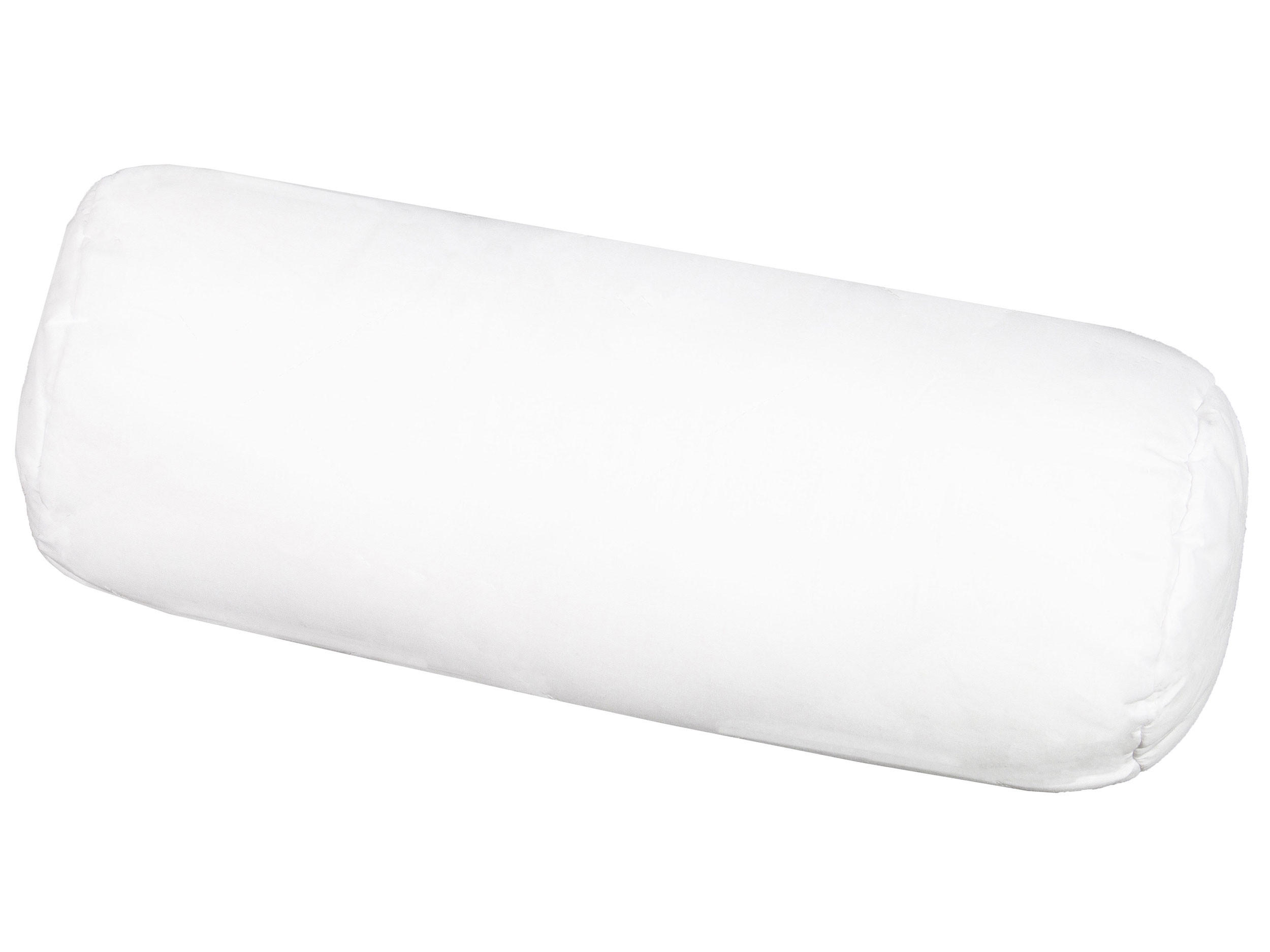 Zollner Kissenbezug, Weiß 15x40 cm