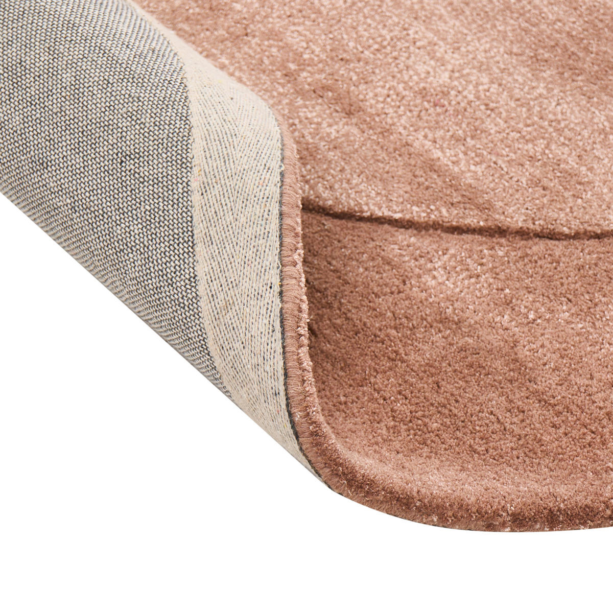 KOBEREC Zlatohnědý 160/230 cm Viskóza Masso - zlatá, textil (160/230cm) - Beliani