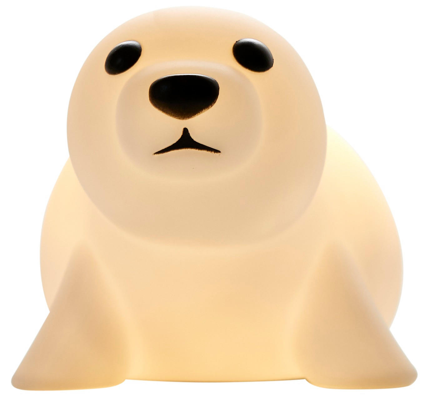 LED-NACHTLICHT für Kinder - mit Akku Ladestation und zwei Helligkeitsstufen - Weiß, Kunststoff (8/15.5/7.5cm) - Northpoint