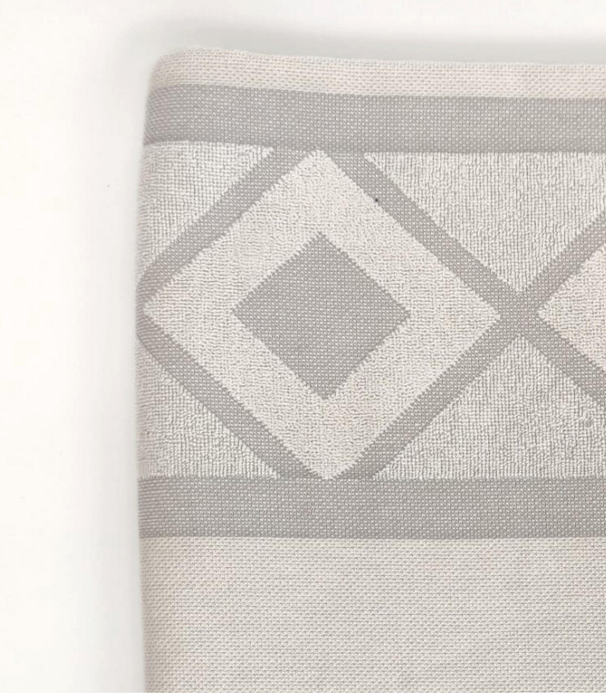 STRANDTUCH Breeze. Bio-Baumwolle. 100x175 cm. Beige - Beige, Textil (100/175cm) - SOWL