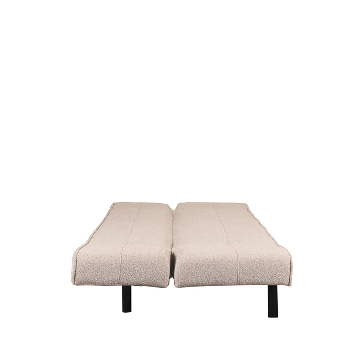 SCHLAFSOFA King Beige 85/181/82 cm - Beige, Textil (181/82/85cm) - LABEL51