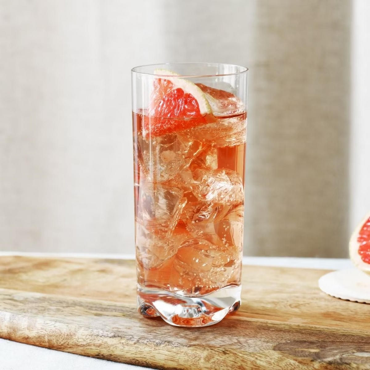 LONGDRINKGLÄSER, 6er-Set, 340 ml - Transparent, Glas (0.34L) - Krosno Glass