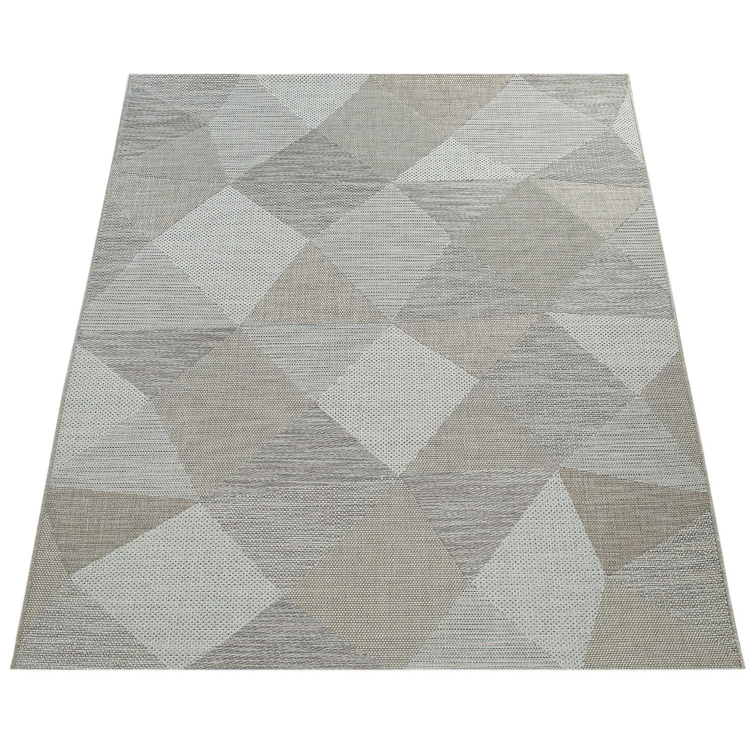 OUTDOOR-TEPPICH KORTRIJK 743 BEIGE 80X150 - Beige, Kunststoff (80/150cm) - Paco Home