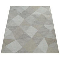 OUTDOOR-TEPPICH KORTRIJK 743 BEIGE 80X150 - Beige, Kunststoff (80/150cm) - Paco Home