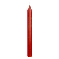 MARBLE Leuchterkerzen durchgefärbt Bordeaux 250 x 22 mm, 20er Set - Bordeaux, Paraffin (2.2/25/25cm) - Wiedemann Kerzen