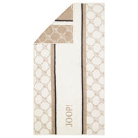 HANDTÜCHER SAUNA STRIPES 1718 NATUR - 37 - Beige, Textil (80/150cm) - Joop!