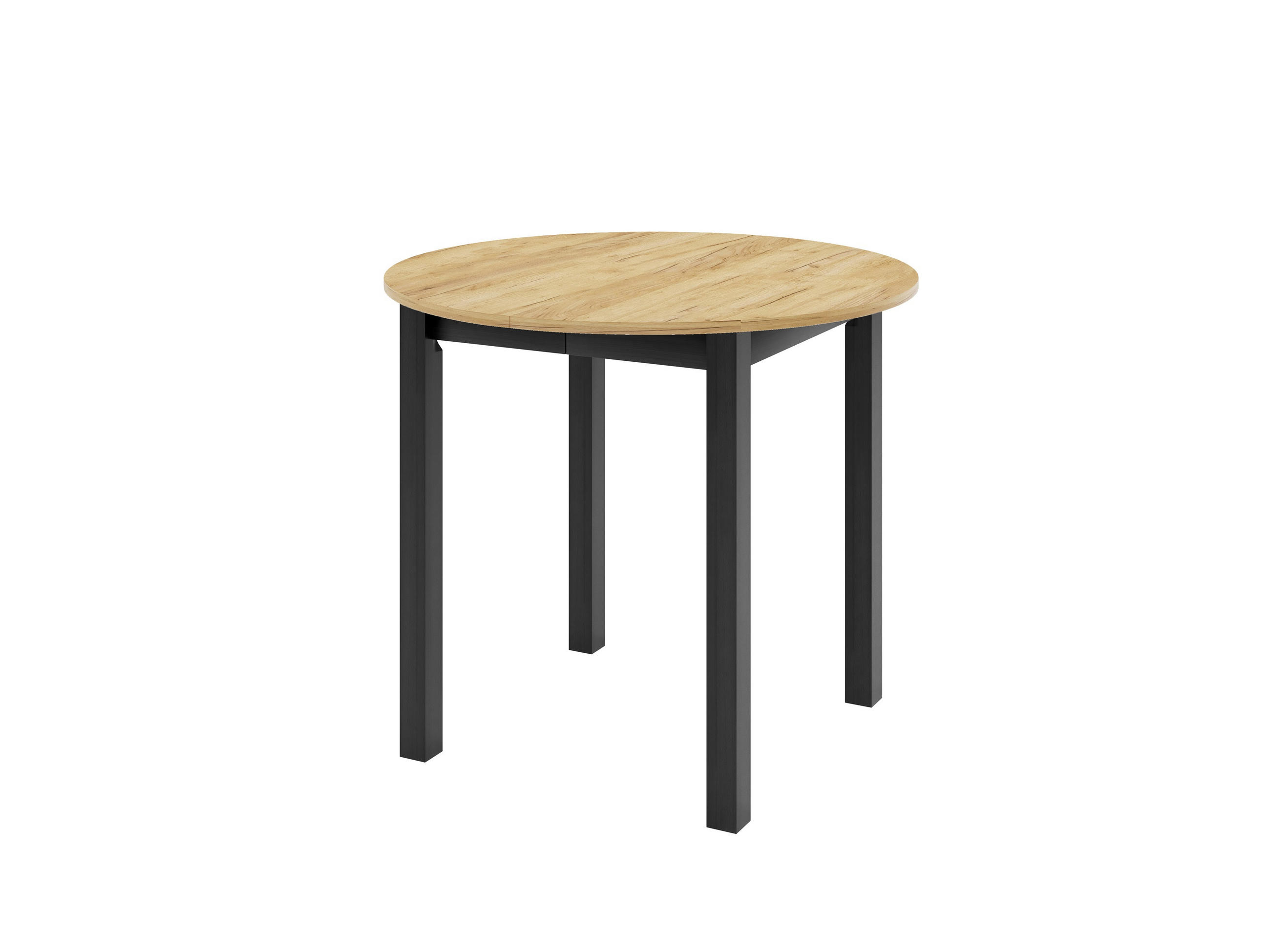 Masseno Esstisch Gold 90x77x90 cm