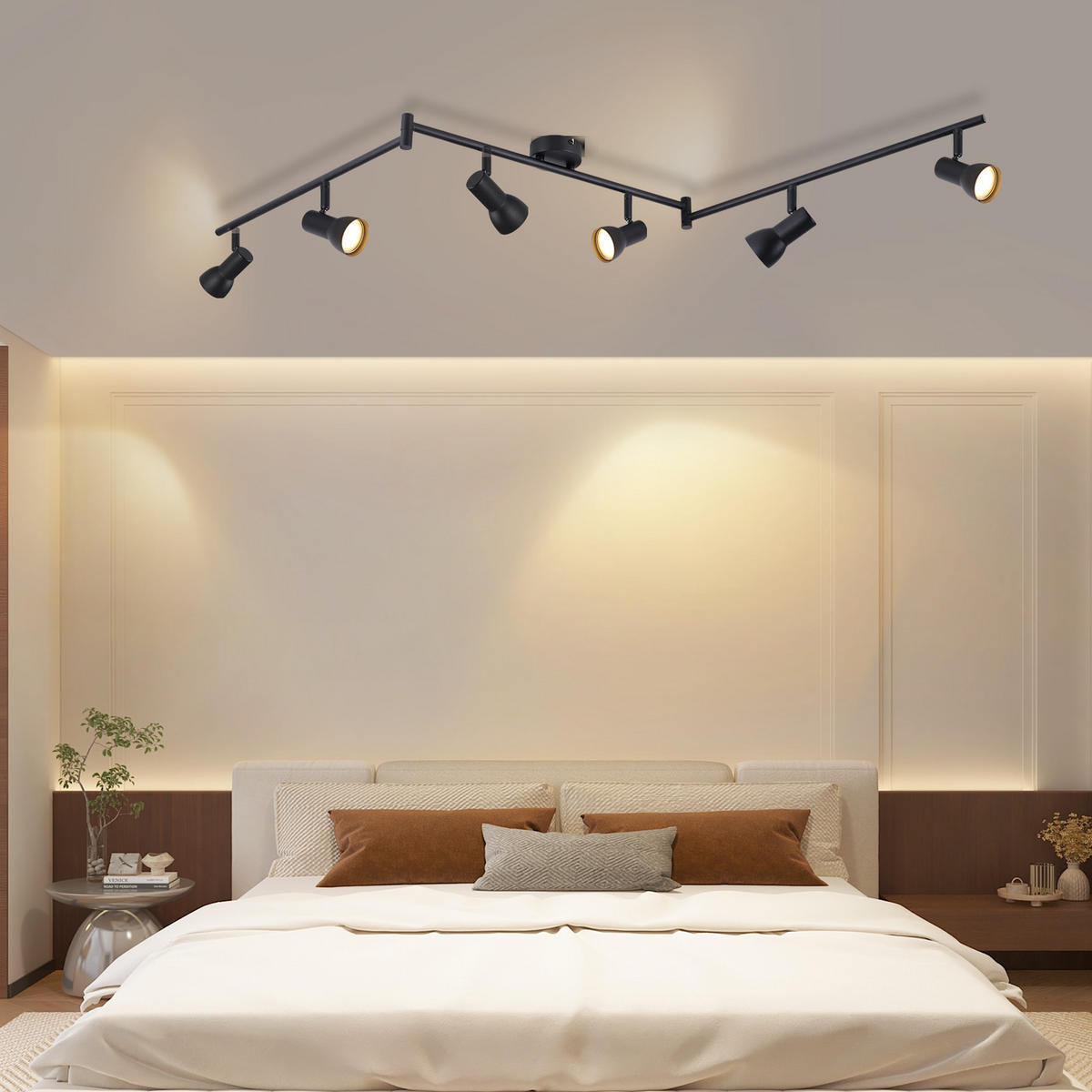 STRAHLER Lyrtholk 8/18.5/8 cm - Schwarz, Metall (8/8/18.5cm) - ZMH