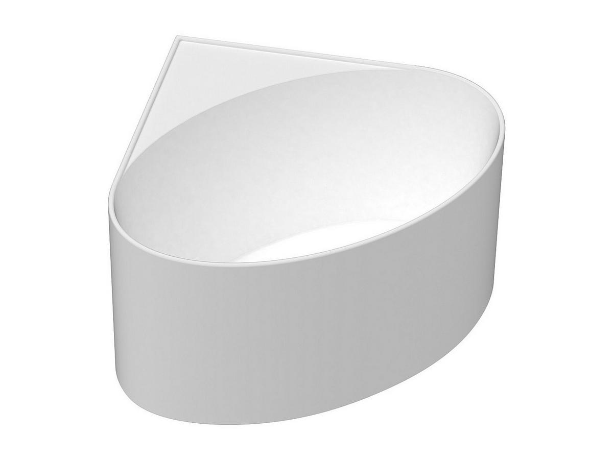 BADEWANNE (Standard) - 1 Person - acryl - weiß Marta - Weiß, Kunststoff (100/58/100cm) - Vente-Unique