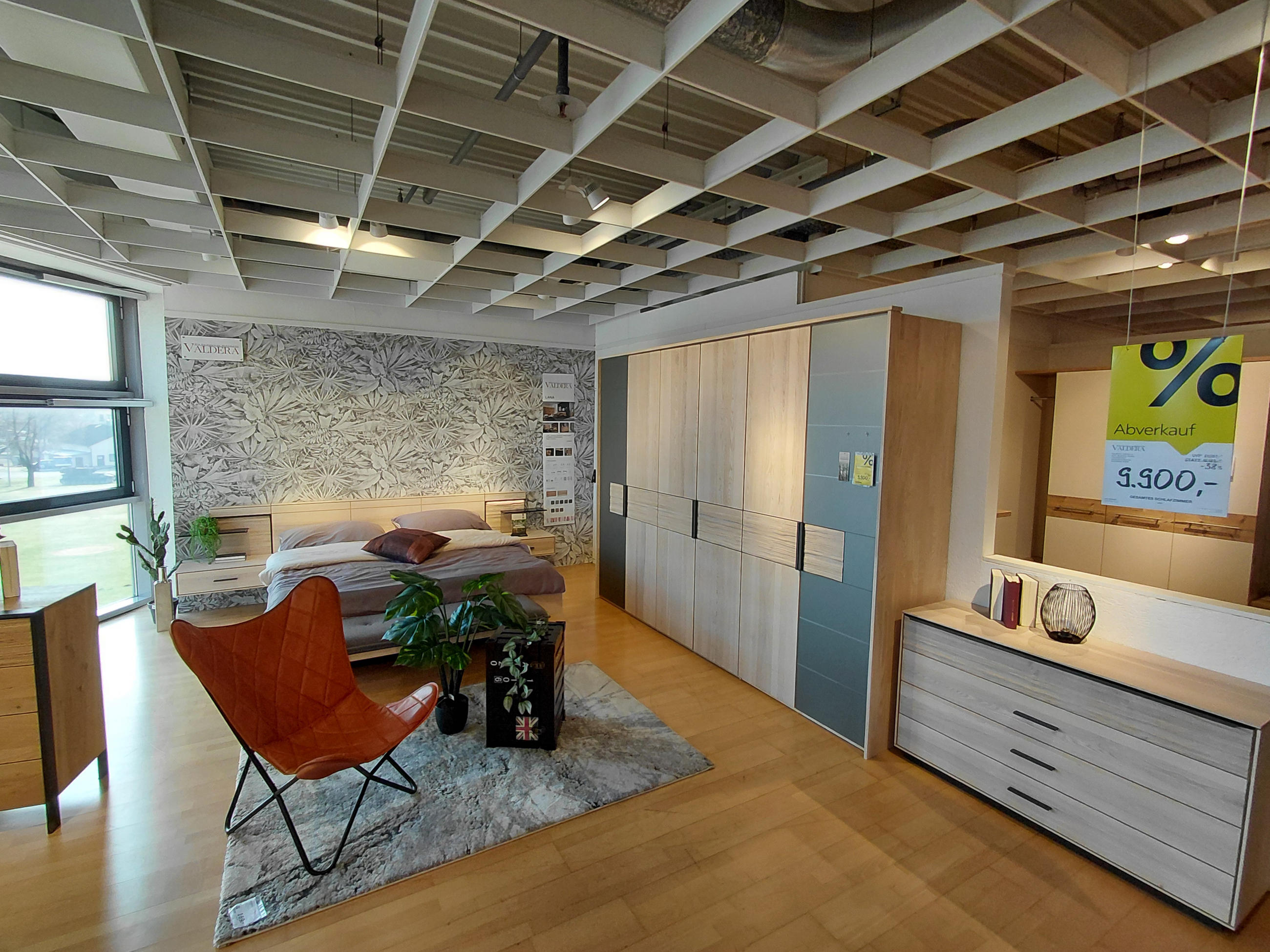 Gesamtes Schlafzimmer Lana - Valdera