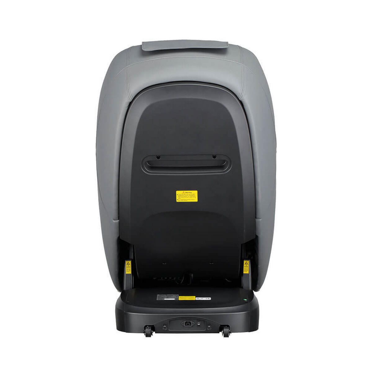 MASSAGESESSEL mit Zero-Gravity-Funktion DUNES - Anthrazit - Anthrazit, Kunststoff (76/113/147cm) - Home Deluxe