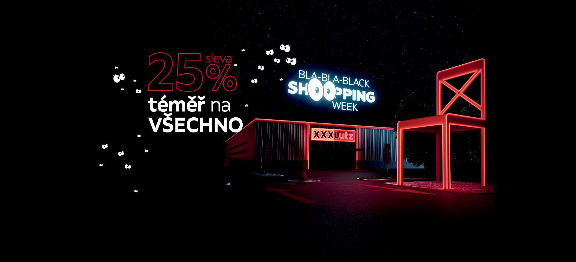 Sleva 25 % na téměř všechno