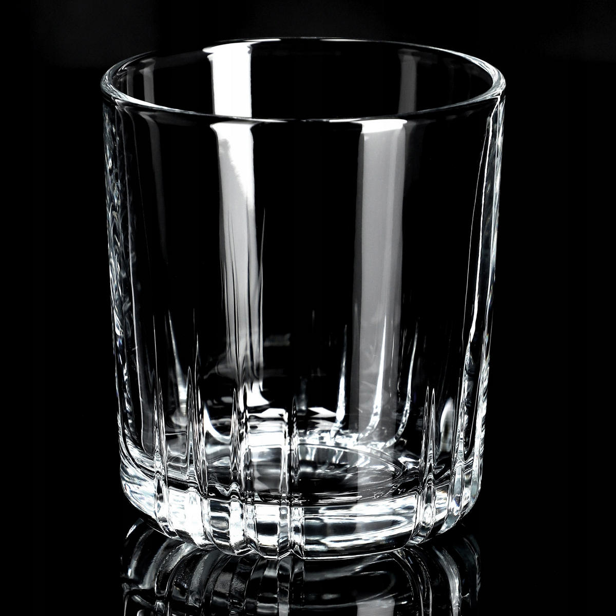 KADAX Gläser 280 ml Set mit 6 Gläsern für Whiskysaft - Transparent, Glas (0.28L) - KADAX