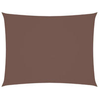 SONNENSEGEL Oxford-Gewebe Rechteckig 2x3,5 m Braun - Braun, Textil (350/200cm) - furnicato