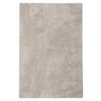 HOCHFLOR SHAGGY TEPPICH PALACE - Grau, Textil (133/133cm) - Snapstyle