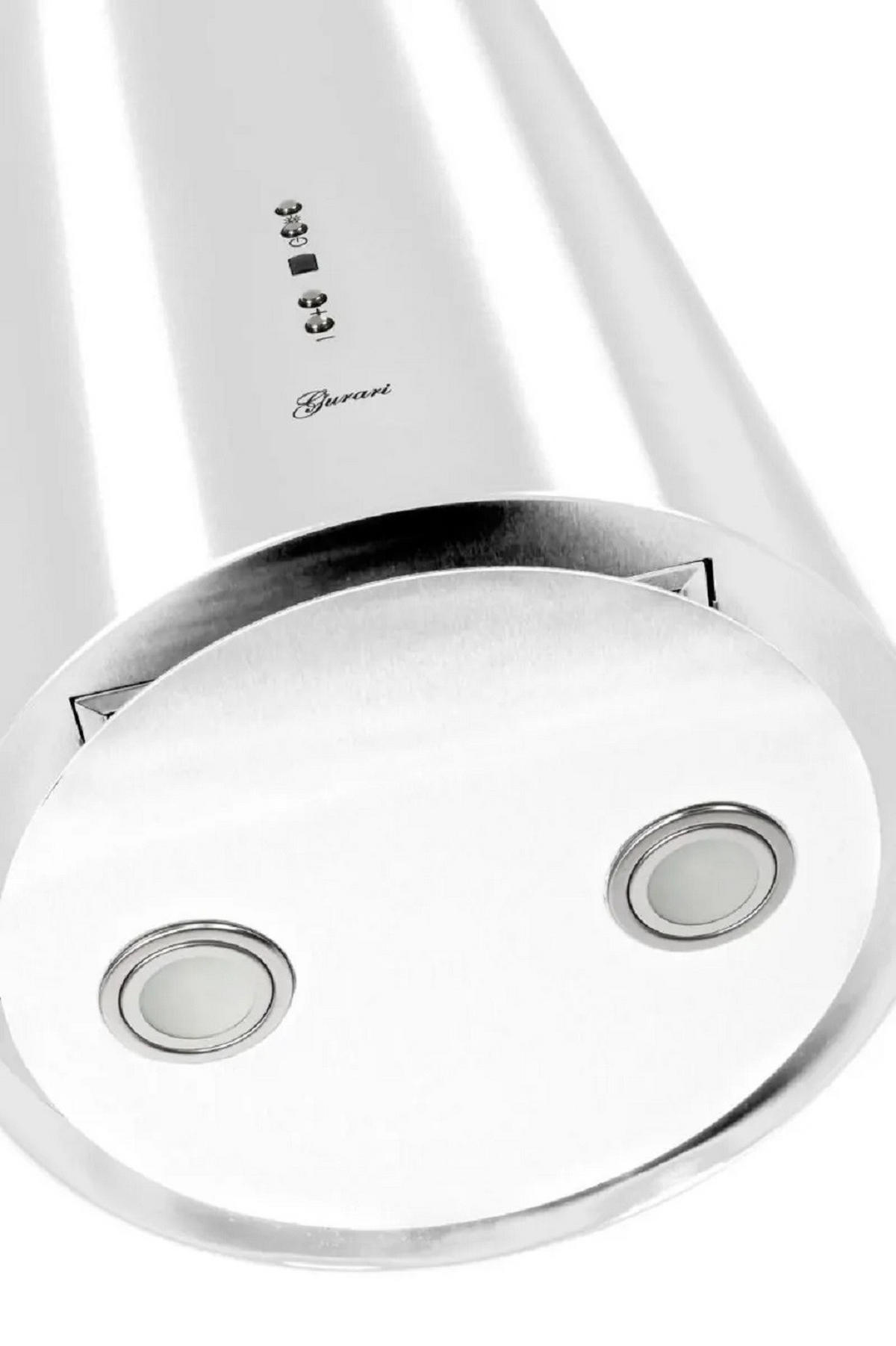 DUNSTABZUGSHAUBE GCH I 385 36 WH Prime N 36 cm Weiß - Weiß, Metall (36/113/36cm) - Gurari