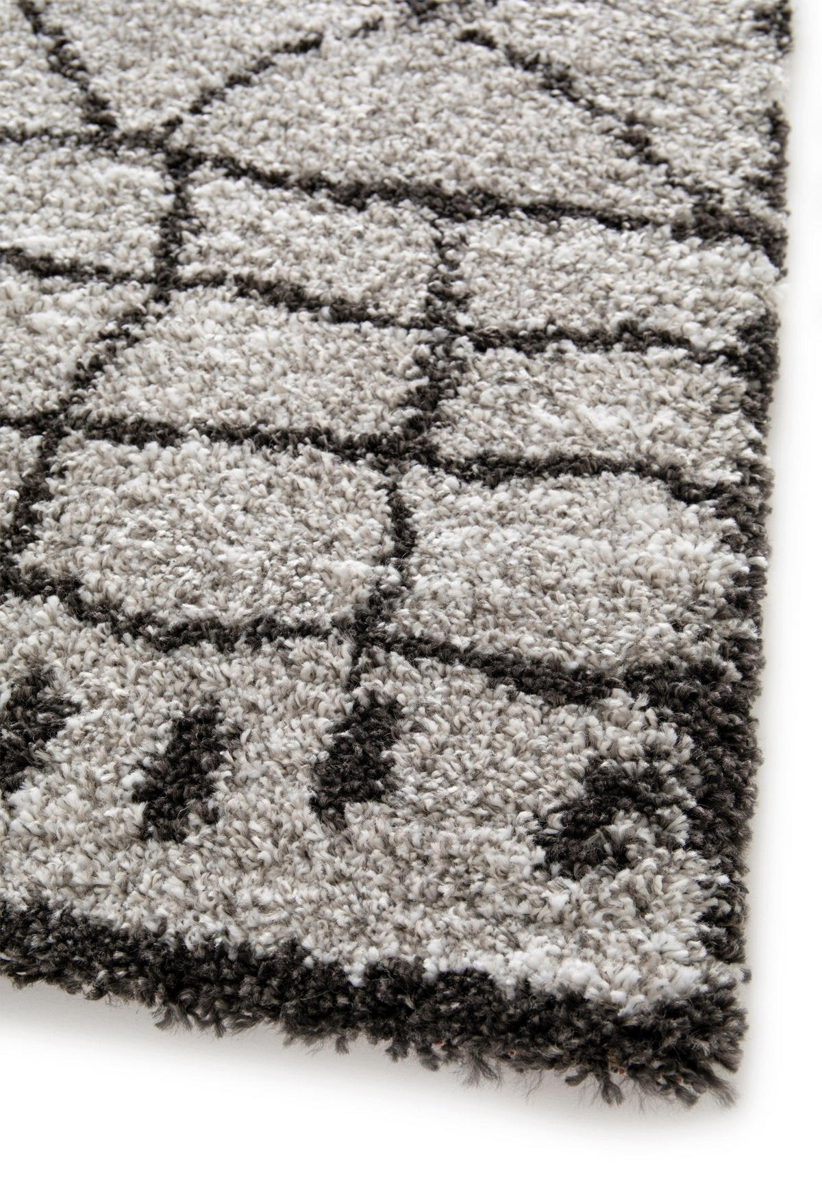 TEPPICH dicht bequem grau - Grau, Textil (80/150cm) - AFK Living