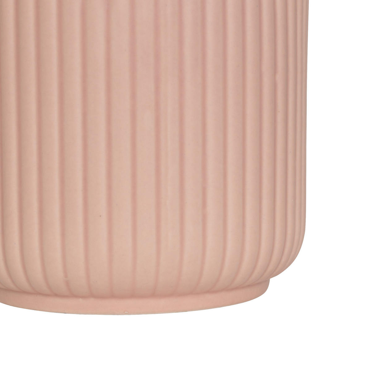 BLUMENTOPF Dolomit Nuria 13,5/12 cm - Rosa, Stein (13.5/12/13.5cm) - Atmosphera Createur d´interieur