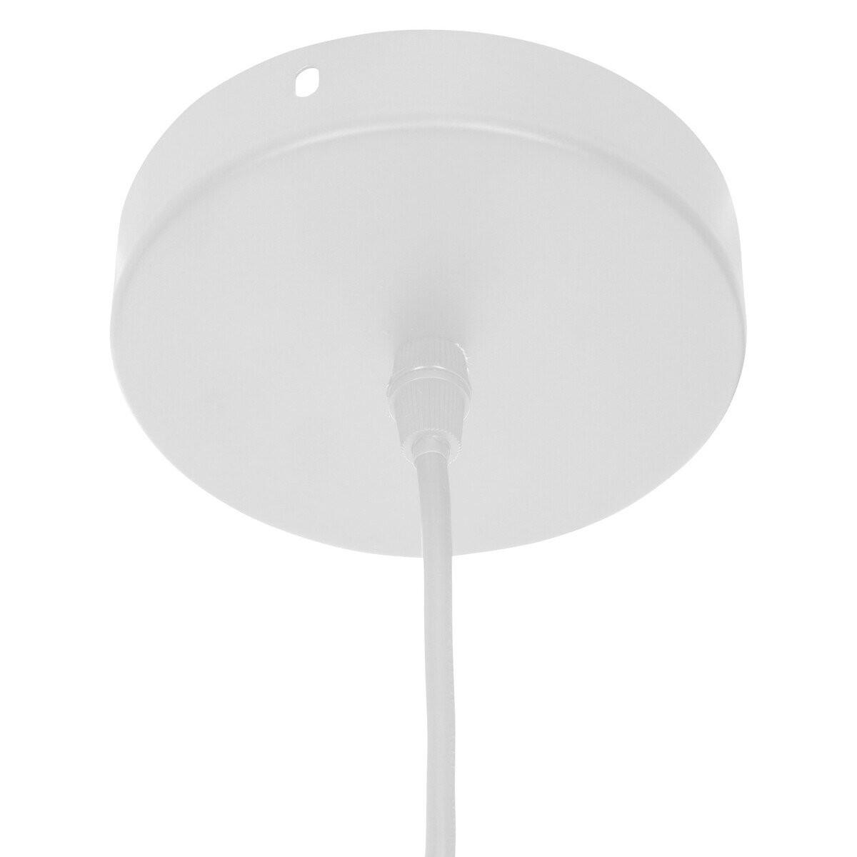 DECKENLEUCHTE Naya Ø 72 cm - Beige, Naturmaterialien (72/72/118cm) - Atmosphera Createur d´interieur