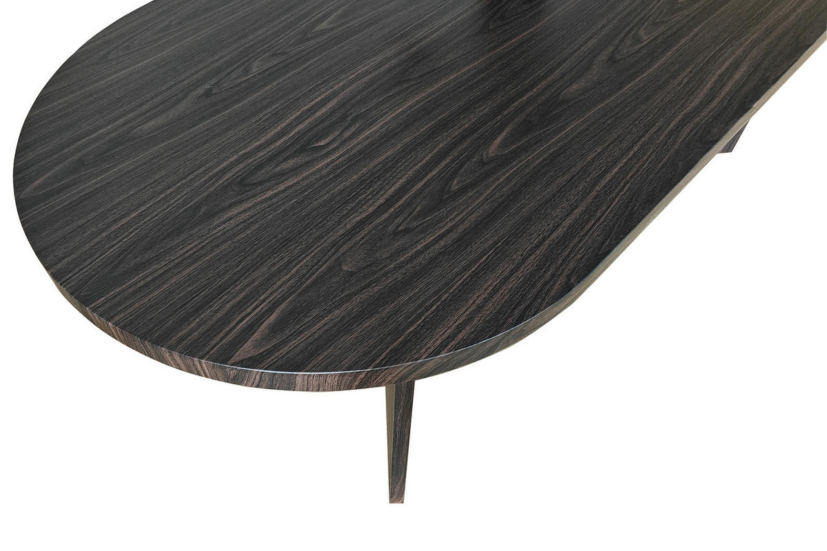 ESSTISCH OVI - Braun, Holz (90/204/75cm) - SAM