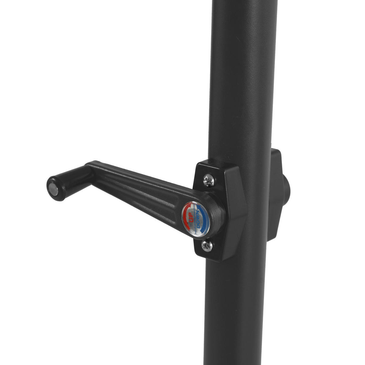 SONNENSCHIRM rechteckig 3x2m - Dunkelgrau, Textil (200/300cm) - SVITA