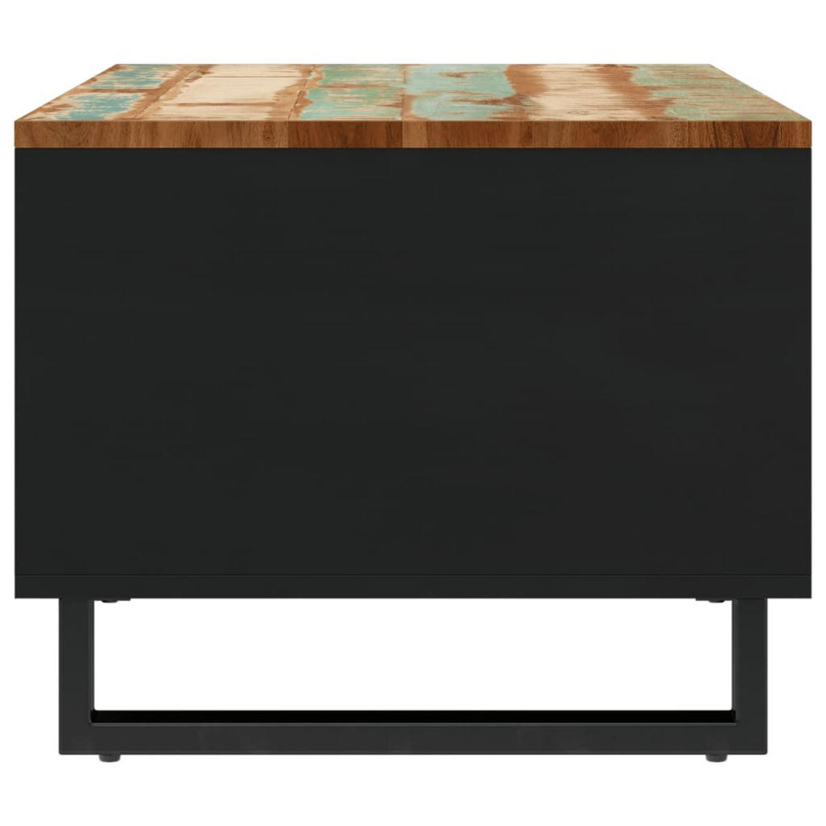 COUCHTISCH 55x50x40 cm Altholz Massiv - Multicolor, Holz (55/50/40cm) - furnicato