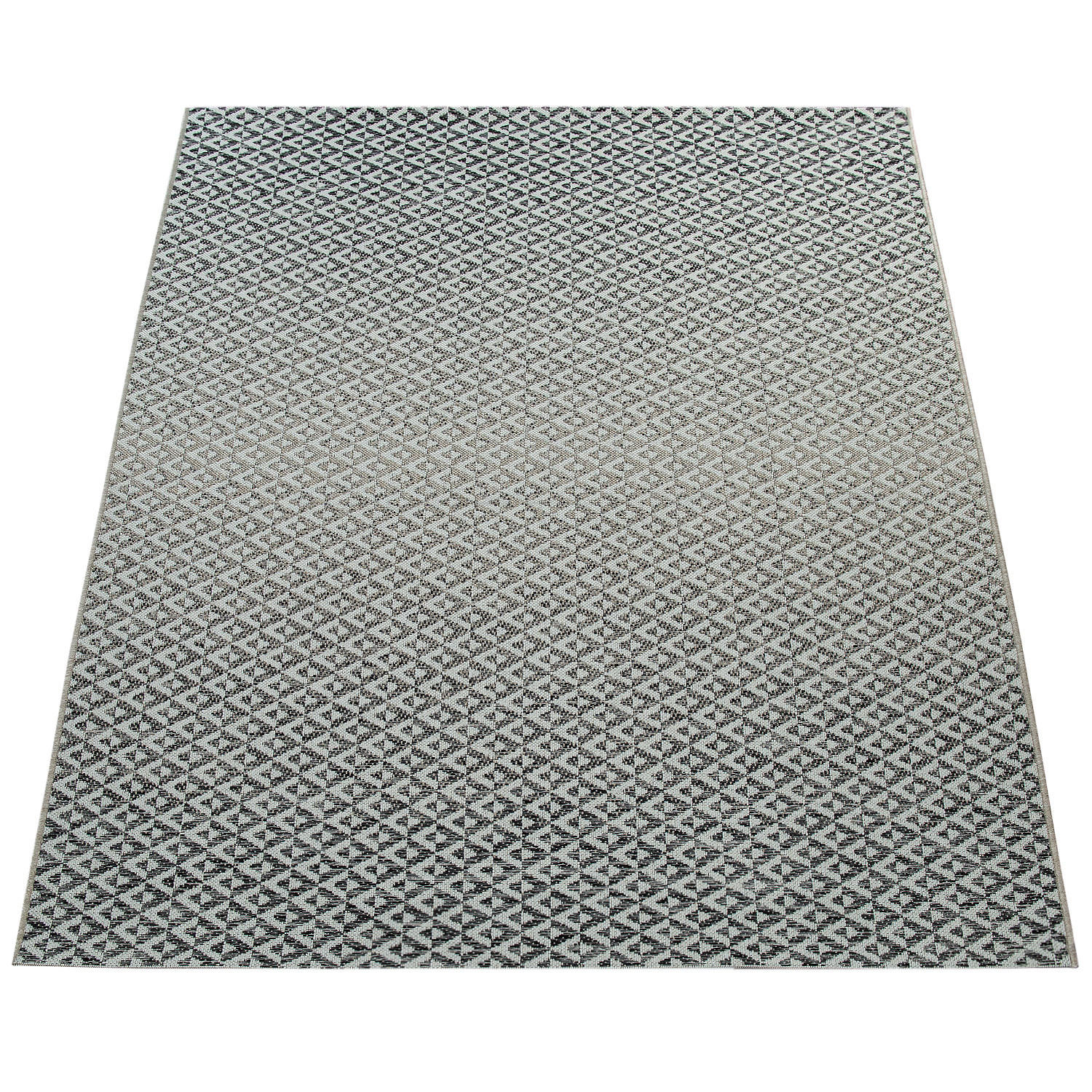 OUTDOORTEPPICH 160/230 cm Kortrijk 745 - Grau, Textil (160/230cm) - Paco Home