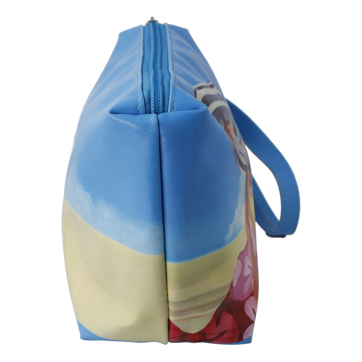 KOSMETIKTASCHE Trish Biddle - Margarita Girl, Kunstleder, Bunt - Multicolor, Keramik (7/13/18cm) - Goebel