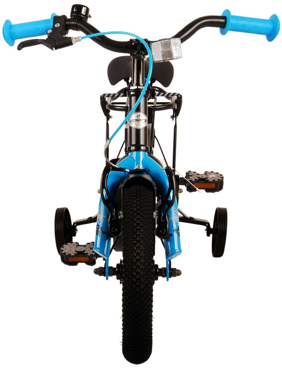 KINDERFAHRRAD Thornbike - Jungen - 12 Zoll - Rücktritt + Handbremse - Schwarz/Blau - Blau/Schwarz, Metall (45cm) - TPFSports