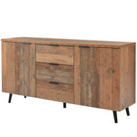 SIDEBOARD Braun 140/35/70 cm - Braun, Holzwerkstoff (35/70/140cm) - Urban Meuble